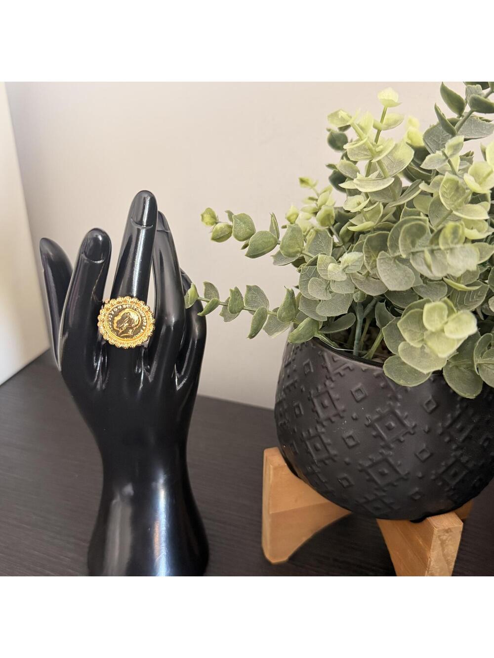 Coin Lira Ring